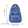 thumbnail image 2 of Men's Large Capacity Laptop Backpack: Perfect for School, Travel, and Everyday Use!, 2 of 5