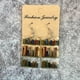 thumbnail image 1 of Pendientes para mujer, regalos para amantes de los libros, pendientes clásicos con forma de gota de agua, redondos y cuadrados, con costuras de estantería para profesora., 1 of 5