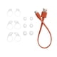 thumbnail image 2 of Auriculares JBL Rect Aero True Wireless con cancelación de ruido blancos, 2 of 7