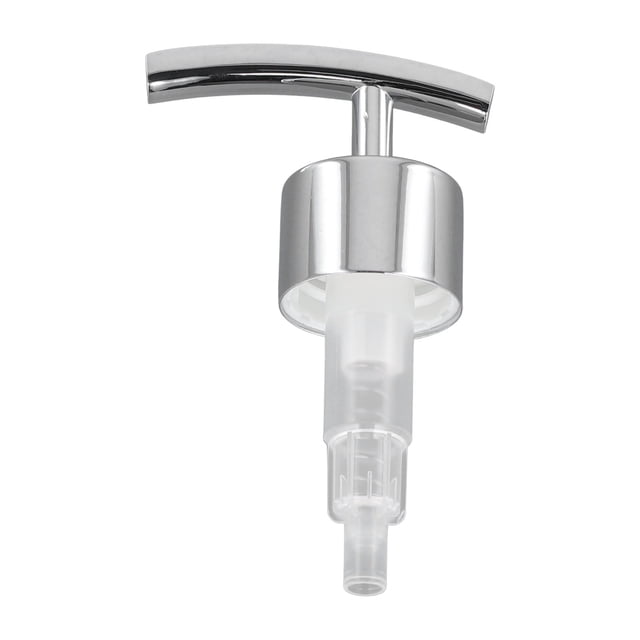 Tête de Pompe pour Bouteille de Shampooing en Acier Inoxydable 304