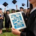 thumbnail image 6 of CCOCC Graduation Cards Personalized Graduation Gifts Congratulations Card Grad Cards Paper Cut Grad Card for High School College Her Him Son Daughter Classmate, 6 of 7