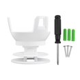 thumbnail image 1 of Wall Mount Holder for Echo-POP Speaker: Space-Saving Design & Cable Management, 1 of 10