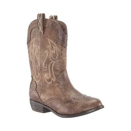 Girls' Nina Beti Vegan Cowgirl Boot (The Best Cowgirl Boots)