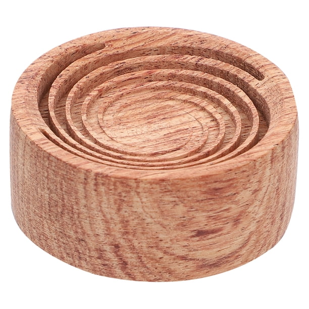 FELTECHELECTR Difusor de perfume para coche, aromaterapia, madera, elegante, con aceites esenciales, 1 unidad