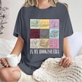 thumbnail image 4 of HUITKMM T-Shirt pour Femmes Chemises de Livre pour Femmes Surdimensionné dans Mon T-Shirt Bookish Décontracté à Manches Courtes T-Shirt de Lecture Hauts, 4 of 4