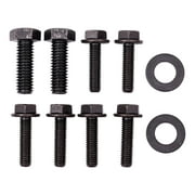 Front Seat Mounting Bolts Driver and Passenger Durable Replaces Stable Performance Easily Install Parts Car Accessories for TJ