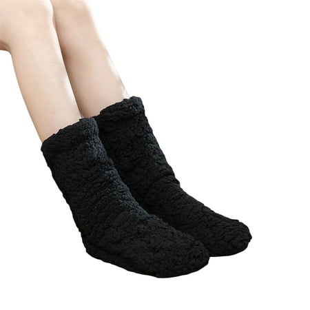 

Jamlynbo Women Fuzzy Socks Warm Soft Fluffy Socks Thick Cozy Plush Sock Winter Floor Socks Female Gift Warm Thicken Socks