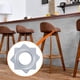 thumbnail image 4 of Plataforma giratoria cuadrada Lazy Susan con placa giratoria de 360 ​​grados y plato giratorio de 4 pulgadas, 4 of 4