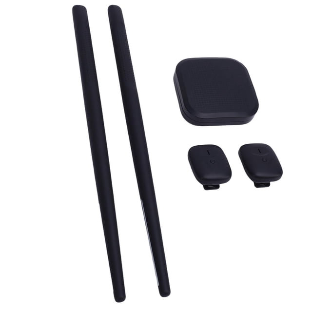 Kit De Baquetas De Batería De Aire, Kit De Baquetas Electrónicas De Construcción Robusta Multifuncional Para El Hogar