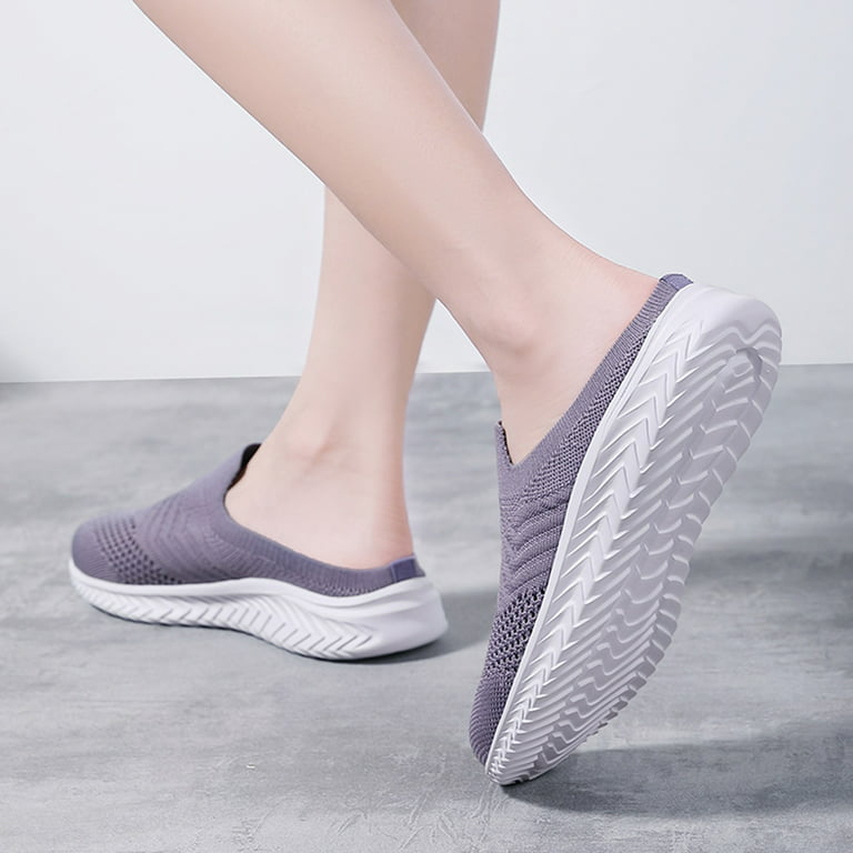 eczipvz Womens Shoes Womens Walking Shoes Slip On Comfort Casual