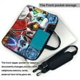 thumbnail image 3 of Power Rangers Laptop Carrying Case, 14 inch Computer Laptop Bag Messenger Shoulder Bag for Laptop or Tablet, 3 of 8