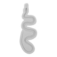 thumbnail image 2 of Snake Mold Creative Flexible Silicone Halloween Design Fondant Mould for Home, 2 of 9