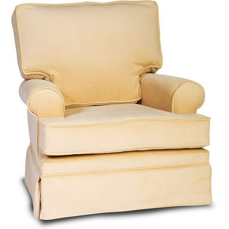 Newco - Cozy Square Back Glider, Camel