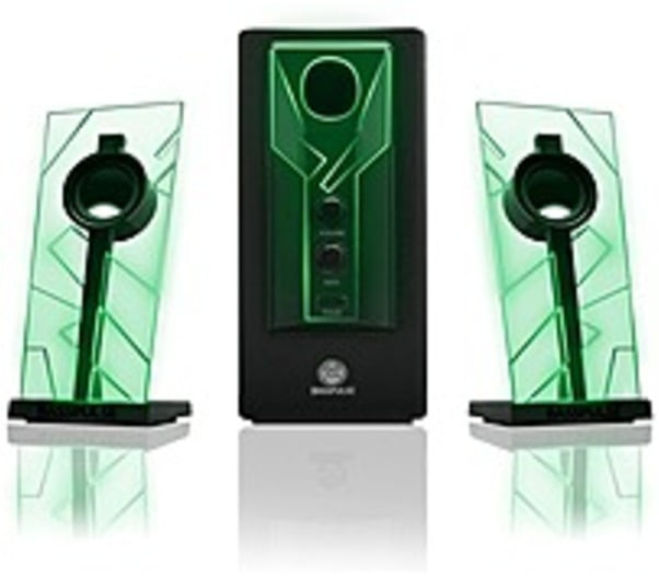 logitech speakers no green light