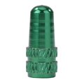thumbnail image 3 of Tapa de válvula de neumático de bicicleta, boquilla de Gas de aleación de aluminio, cubierta antipolvo para ciclismo, verde JShteea Accesorios para bicicletas, 3 of 5