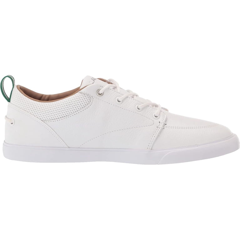 Lacoste Mens Bayliss 119 1 U CMA Sneaker, Adult, White/White  display picture 3
