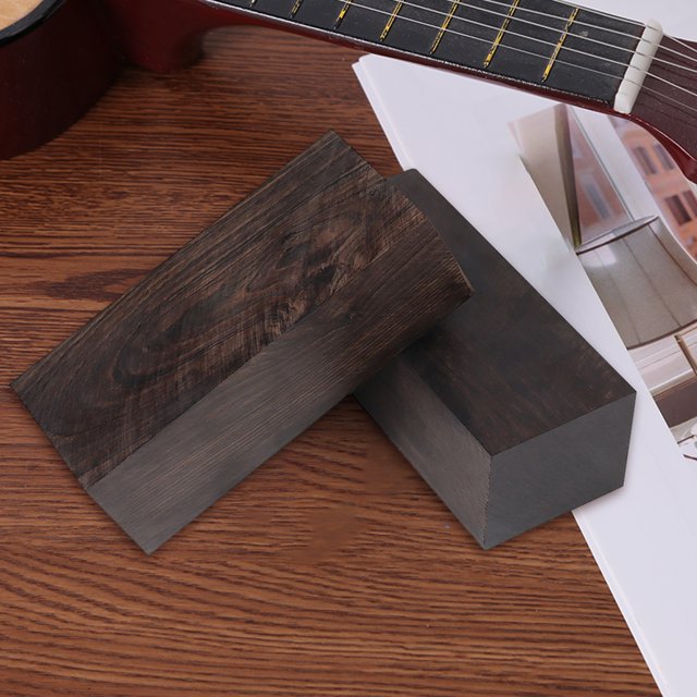 Bloques de madera para tallar ébano, bloque de madera sin terminar de 120x40x10/50mm para tallado DIY Likrtyny Para estrenar