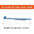 thumbnail image 4 of 2pcs Ring Sizer Measuring Tool, 1-17 US Ring Measurement Tool with【Magnified Glass】Finger Measure for Ring Size Measurement Tool, Ring Sizers, Jewelry Measuring Tool White, 4 of 4