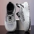 thumbnail image 2 of Men's Extra Wide Toe Box Running Shoes, Lightweight Breathable Mesh Sneakers with Shock-Absorbing Cushioned Sole for Walking, Training & All-Day Comfort, 2 of 9