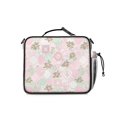 thumbnail image 3 of Insulated Lunch Bag Teen,Pioneer Flower Floral Print Pattern Toddler Lunch Bag Lunch Box,Bento School Lunch Bag with Adjustable Shoulder Strap and Bottle Holder, 3 of 6