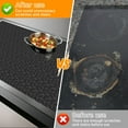 thumbnail image 4 of Tapis de Surface de Cuisson à Induction en Silicone, Housses pour Cuisinière à Induction, Résistant à la Chaleur, Tapis Protecteur pour Surface de Cuisson à Induction 30,8 X 20,5 Po, 4 of 9