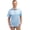 Atlas Heather, variant on Cutter & Buck BCK01303 Forge Eco Heather Stripe Stretch Recycled Mens Big & Tall Polo-Atlas Heather-4XT
