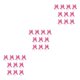 thumbnail image 5 of Bearachild 10 piezas Bow Pull Decor Embalaje festivo Plástico ligero Tirado a mano Flor Envoltura Oro rosa, 5 of 6