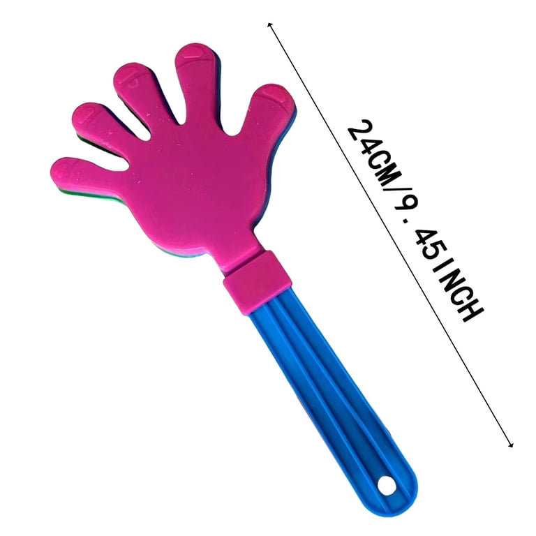 Hand Clapper 24cm Length Random Color - Walmart.com