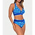 thumbnail image 4 of Printed Danica Bikini Top Swimsuit, 4 of 6