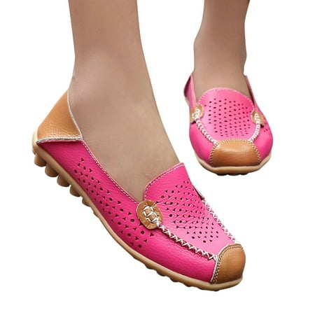 

Cathalem Dress Flip Flops Fashion Womens Breathable Lace Up Shoes Casual Shoes Shoes Watermelon Red 7