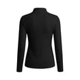 thumbnail image 3 of APEXFWDT Women's Thermal Mock Neck Top Lightweight Fleece Lined Long Sleeve Base Layer Shirt for Cold Weather, 3 of 5