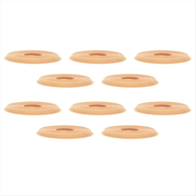 10 Juntas de Amortiguación de Araña para Reparación de Altavoces de Subwoofer con Ondas Elásticas, 59 X 19,8 X 2,0 mm.