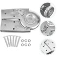 thumbnail image 4 of HLONK Attic Ladder Hinge Folding Ladder Joint Connector Step Ladder Hinge Accessory, 4 of 6