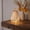 B, variant on Rose Gold Glass Pumpkin Night Light, Timed Halloween LED Pumpkin Light, Glowing Glass Pumpkin Decor for Halloween and Home