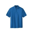 thumbnail image 5 of Port Authority Tall Silk Touch Polo-XLT (Strong Blue), 5 of 6