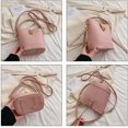 thumbnail image 3 of Kukuzhu Crossbody Bags for Women PU Leather Tote Bag Fashion Shoulder Handbags Bucket Bag Hobo Satchel Bag with Zipper Closure, 3 of 7