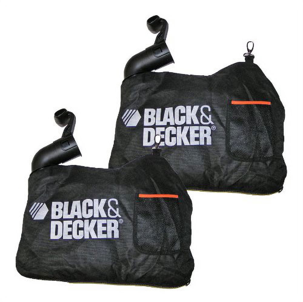 Black and Decker LSWV36 Blower 2 Pack Of Replacement Leaf Bags - 90582359-2PK