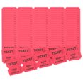 thumbnail image 4 of 100pcs Raffle Tickets Amusement Park Tickets Universal Tickets Tickets Label, 4 of 5