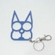 thumbnail image 1 of LLavero de aleación de cara de gato, herramienta multifuncional, suministros de autodefensa de emergencia, joyería de oreja de dibujos animados de Tigre, regalo lindo, 1 of 4