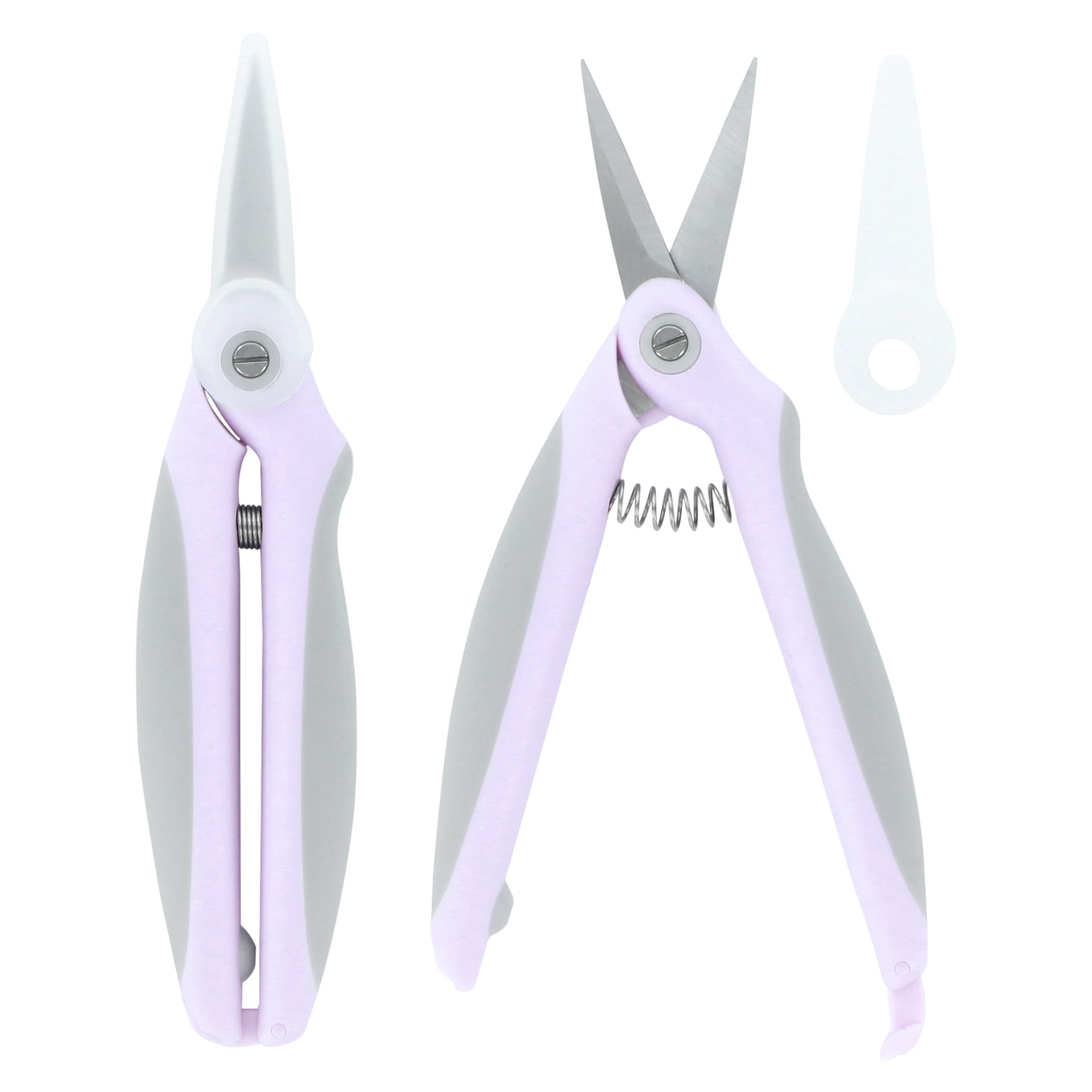 Ciseaux à micro-pointes CRAFT X à ressort — 16,5 cm (6,5 po) Craft X Micro Pointe Mecanisme A Ressort 6.5"