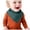 Dark Green, variant on Zanarzt Muslin Burp Cloths Muslin Baby Bibs Baby Bandana Drool Bib for Drooling and Teething Cotton Soft Absorbent for Girls Boys Khaki