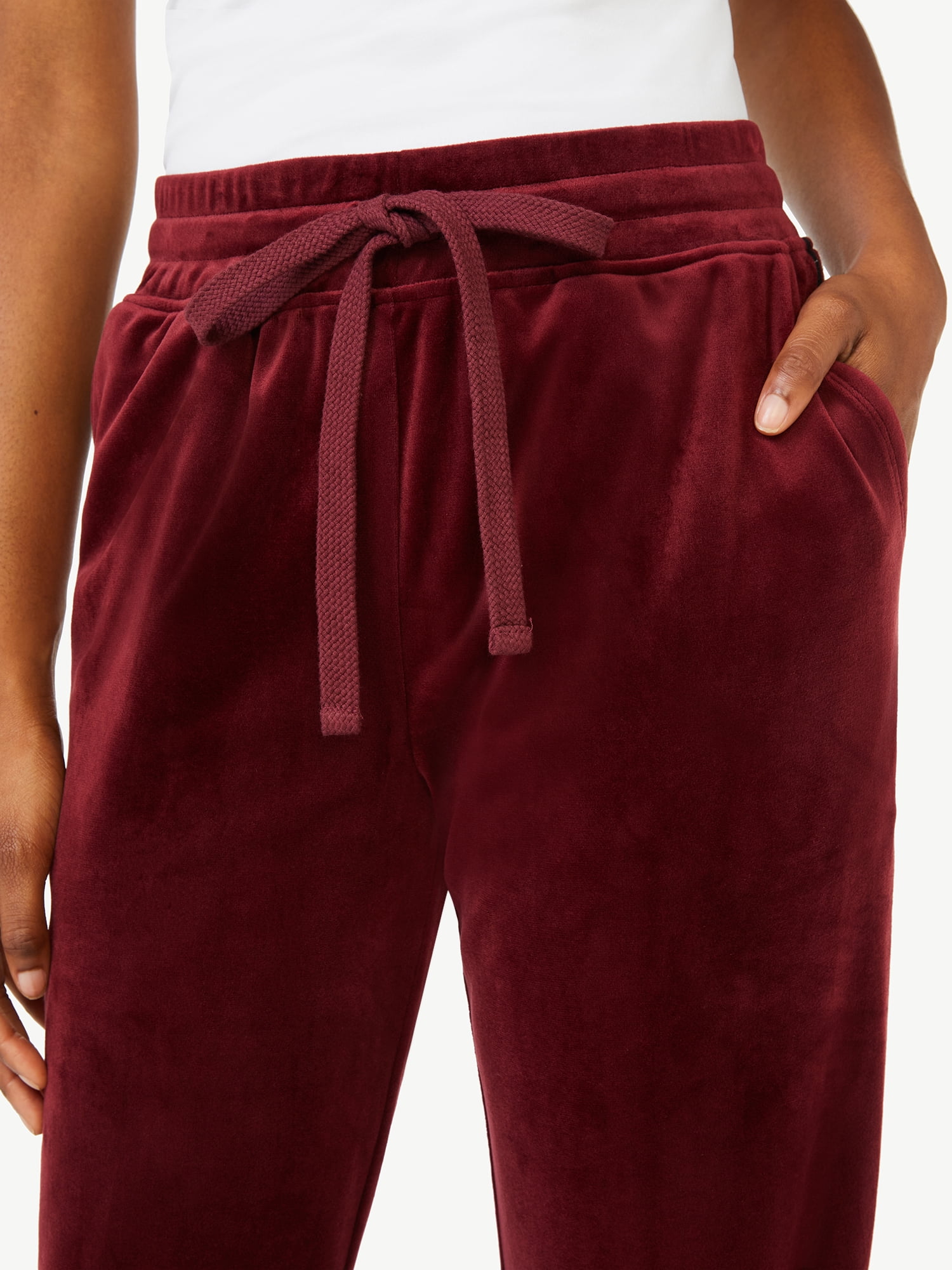 Scoop Women's Velour Jogger Pants