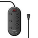 thumbnail image 1 of Multicontacto Steren 905-470 de 8 salidas con doble cargador USB y cargador USB C PD, 1 of 2
