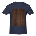 thumbnail image 4 of Bingfone Vintage Wood Men'S Loose Fit Short-Sleeve Pocket T-Shirt, 4 of 7