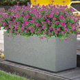 thumbnail image 2 of 4 Bundles Outdoor Artificial Fake Uv Ant No Fade For En Home R (fuchsia), 2 of 5