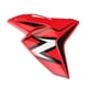 thumbnail image 1 of Cubierta Tanque De Gasolina Derecha Roja 125z 2016 De 2019 Italika Original, 1 of 3