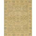 thumbnail image 1 of Ahgly Company Indoor Rectangle Abstract Gold Oriental Area Rugs, 5' x 8', 1 of 6