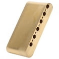 thumbnail image 2 of Brass Tremolo Block Single Rock System 74mm Suitable for Fender/SQ/CV Guitar Bridge, 2 of 8