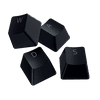 Razer PBT Keycap + Coiled Cable Upgrade Set - Classic Black