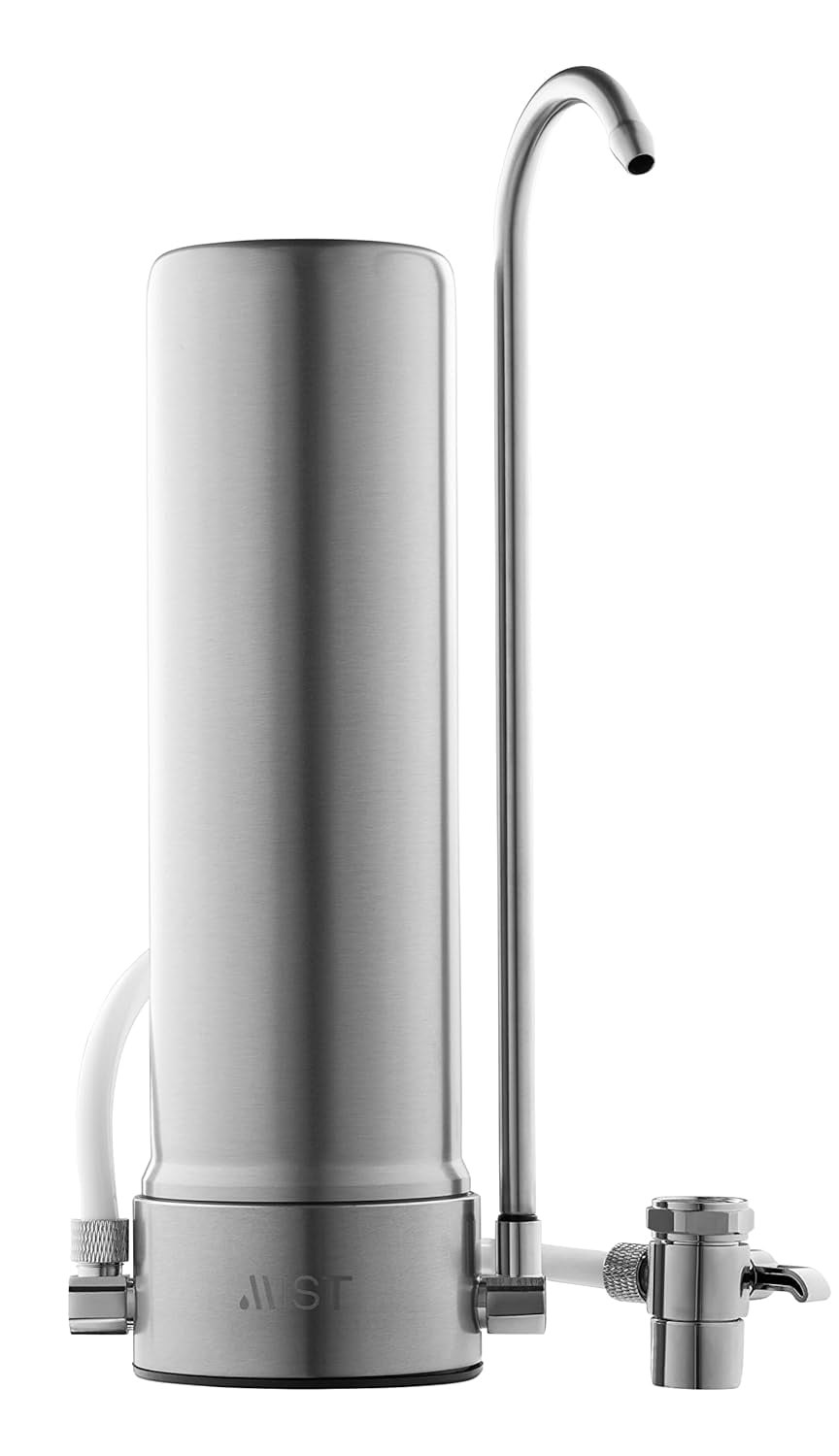 Mist MFC093 Countertop Water Filter Replacement for Mist Countertop Filtration System, Compatible with MFS093, 8000 Gallon Capacity